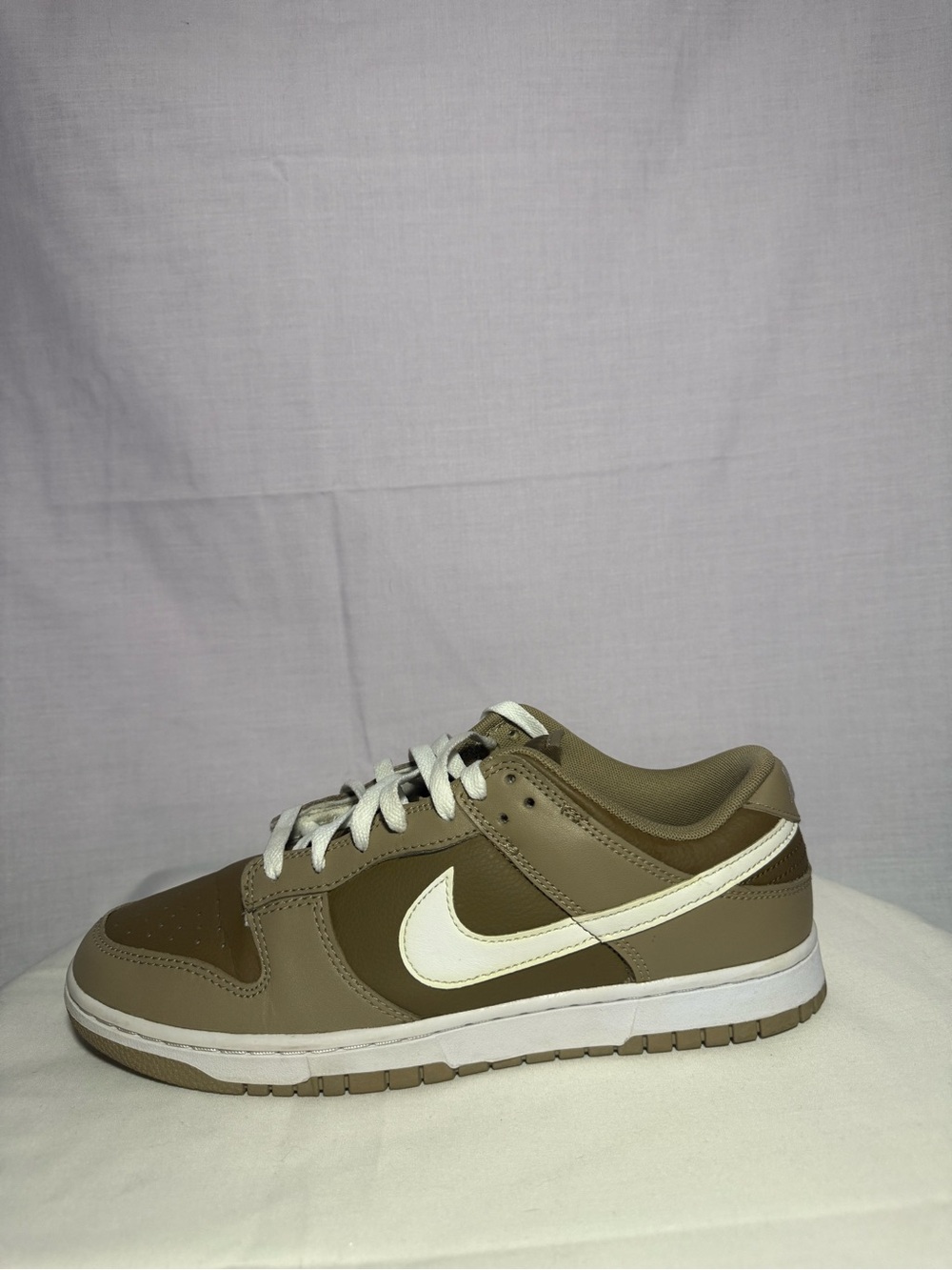 Nike Dunk Low Judge Grey DJ6188-200 Men’s Size 10 Brown Tan White